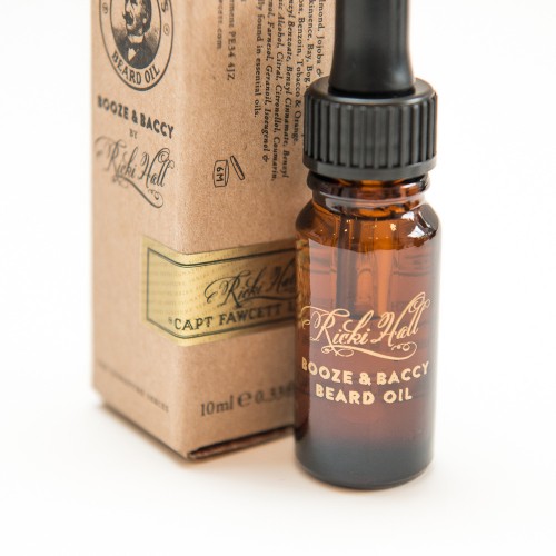 Captain Fawcett Barzdos aliejus Booze & Baccy 10ml